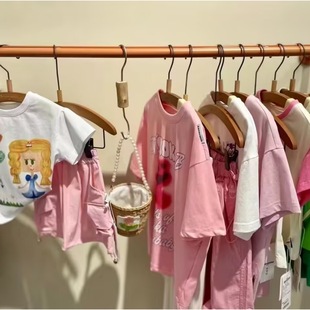 Moka Beibei Sen Dian Summer Collection Goods Huzhou Zhili Children's Clothing Children's Clothing Brand Children's Clothing