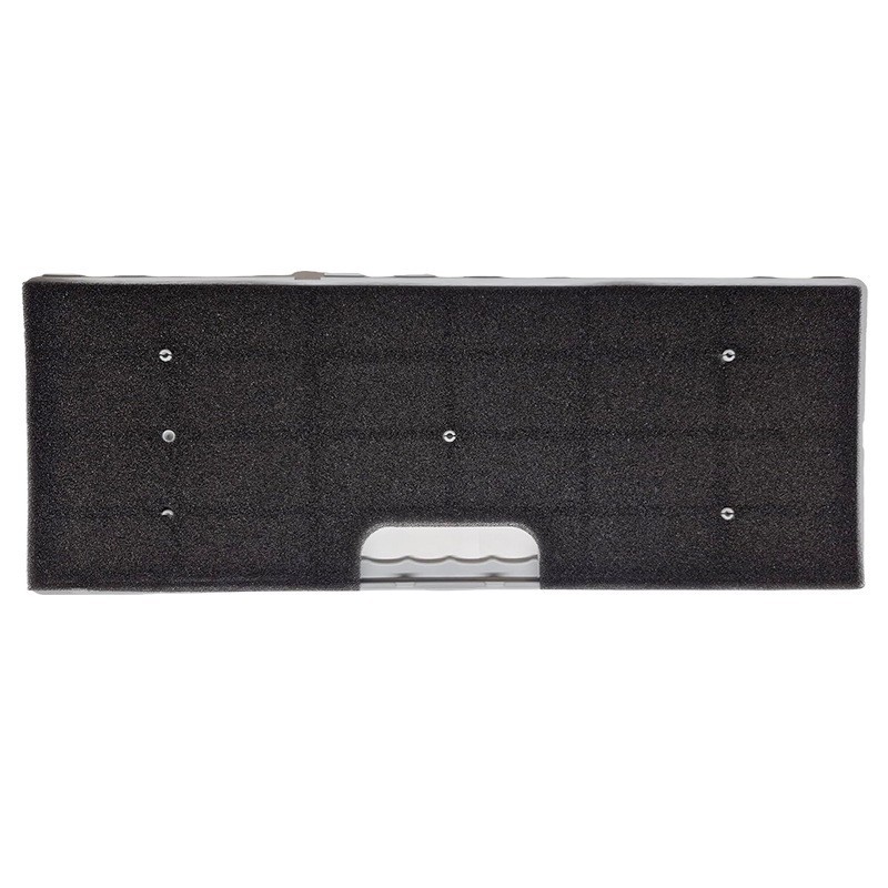 WH01X35719适配海尔烘干机过滤网热泵式烘炉洗衣机过滤棉吸附配件