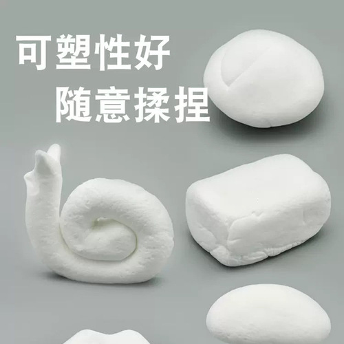 Sealed putty wholesale air conditioning hole sewer drain plug fire putty block hole sealing waterproof white leakage mud