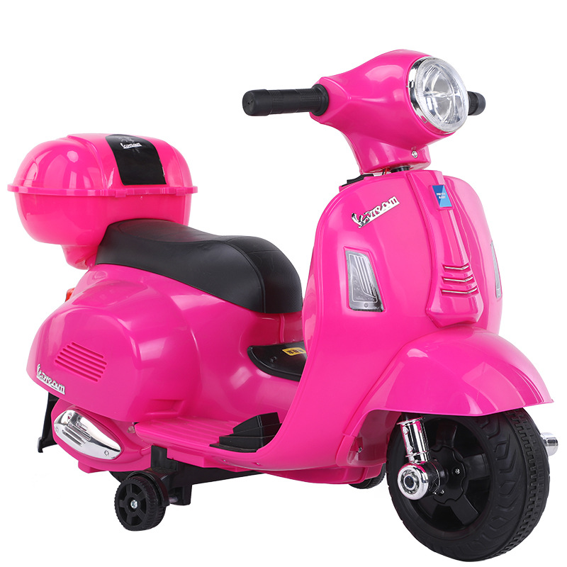 Niños motocicleta eléctrica triciclo de 1 - 4 años se puede sentar bebé coche de juguete recargable exportación de comercio exterior image 9