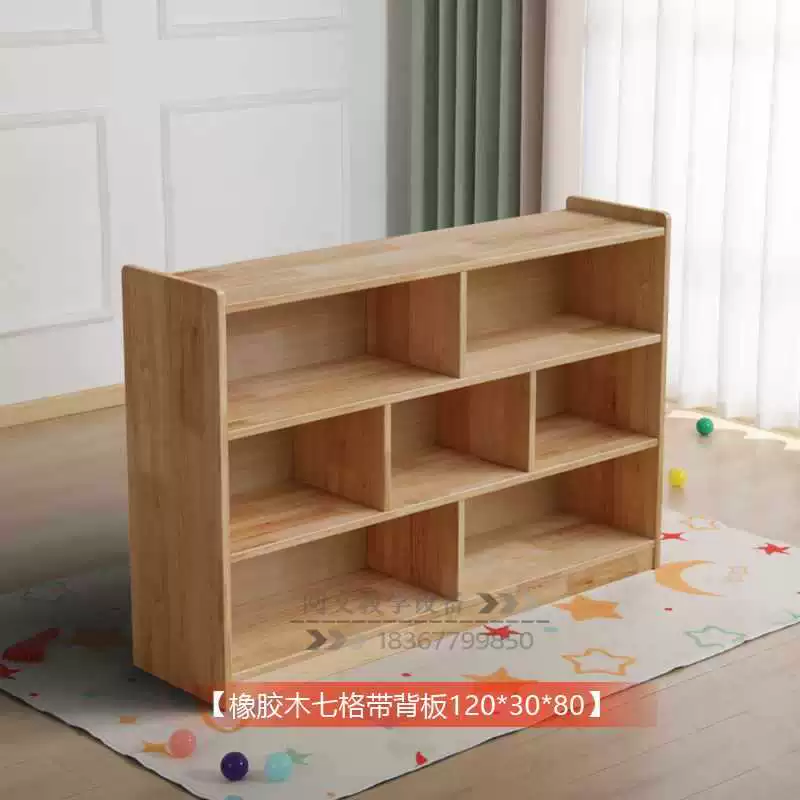 Игрушка для детского сада, детский рюкзак из натурального дерева, обучающие пособия Монтессори, книжная полка, обувь, система хранения