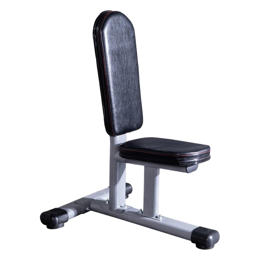 Yulong comercial empuje hombro silla fitness Silla de fitness ángulo derecho taburete soporte taburete hombro empuje entrenador tríceps entrenamiento silla