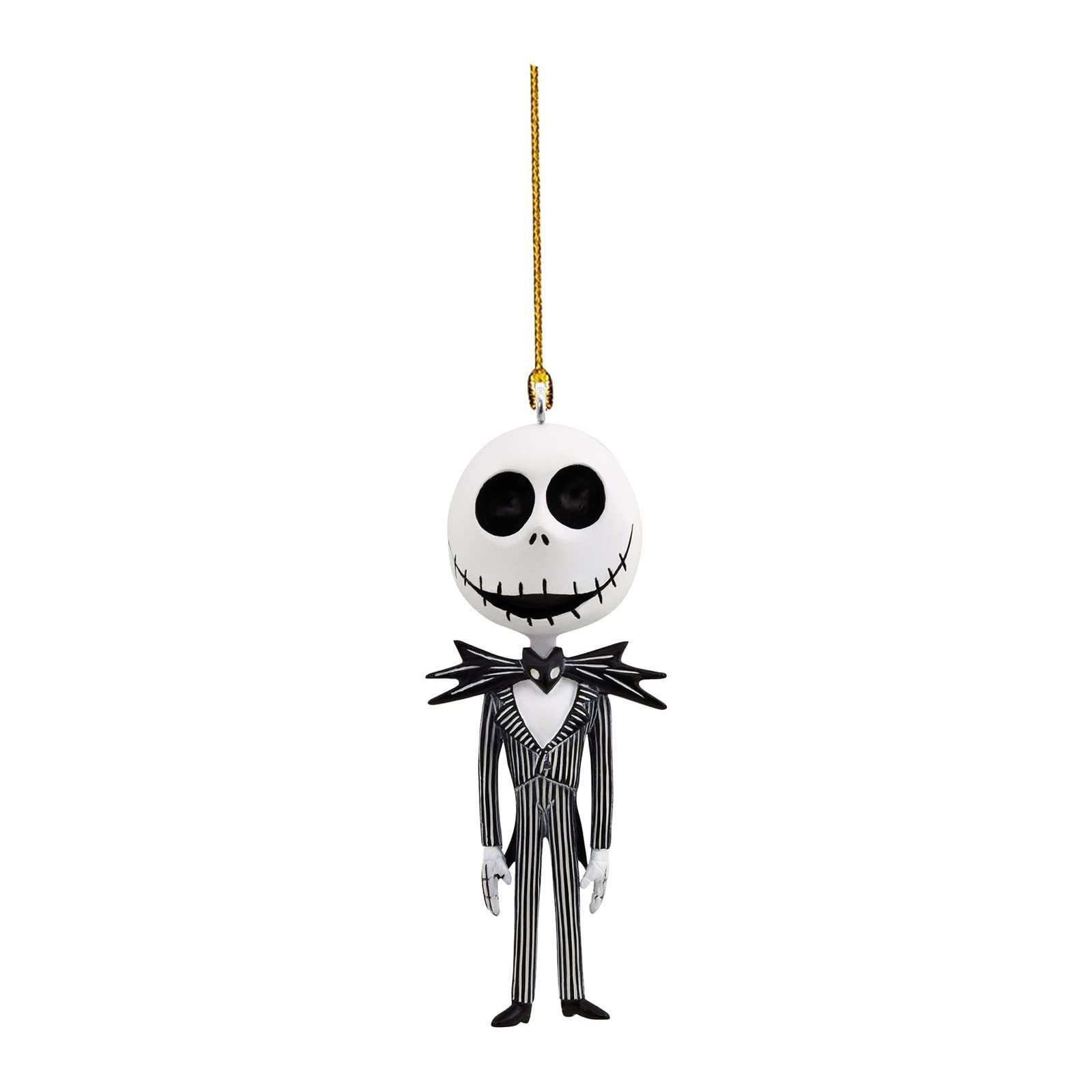 Halloween 2D plano nuevo terror muñeca colgante acrílico transfronterizo espejo retrovisor de automóvil colgante decoración para el hogar