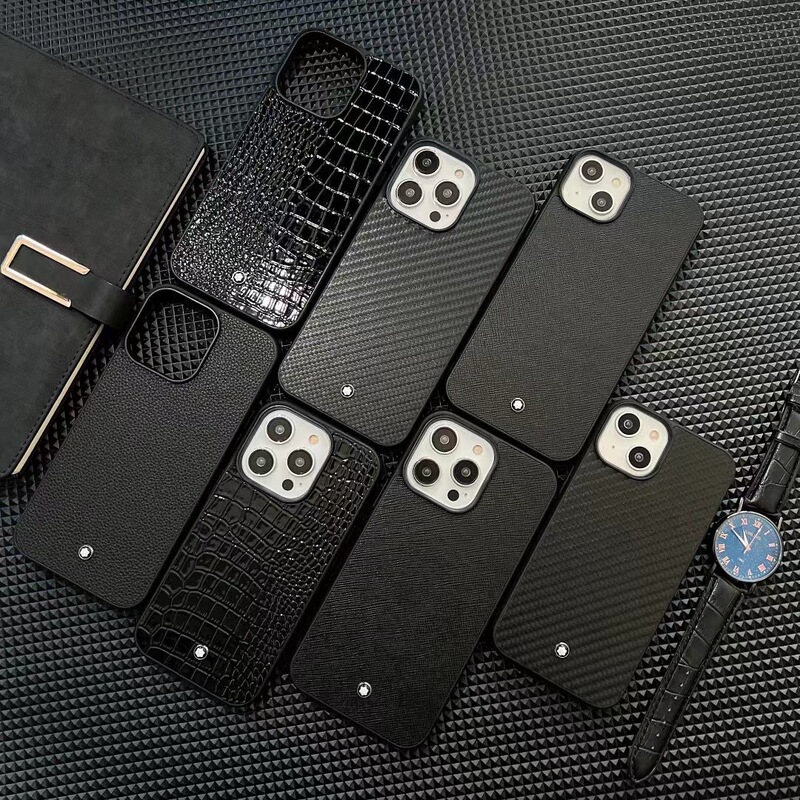 Lychee Pattern Trendy Brand Suitable for Apple 17 Pro Max Phone Case Luxury iPhone 16 High-End 11 Men and Women 14 Case 12