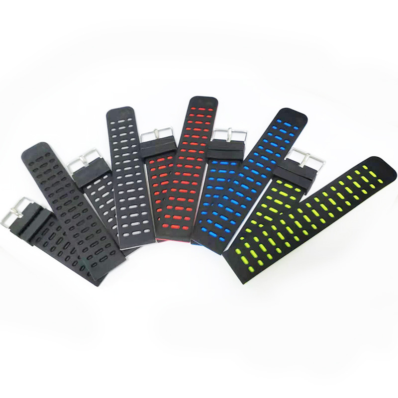 The New Watch Strap from the Source Manufacturer Is Suitable for a Variety of Watches, Including Multi-Hole Small Universal Sports Watches, and Is Made of Tpu in Two Colors The New Watch Strap from the Source Manufacturer Is Suitable for a Variety of Watches, Including Multi-Hole Small Universal Sports Watches, and Is Made of Tpu in Two Colors