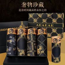 5条装夏季男士内裤高档黑金冰丝中腰薄款透气舒适平角裤四角裤