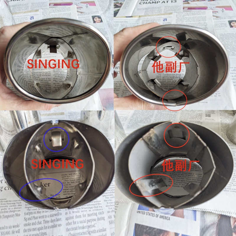 Suitable for Toyota Wildlander RAV4 Rongfang, original factory tailpipe, special exhaust pipe, stainless steel decorative exhaust