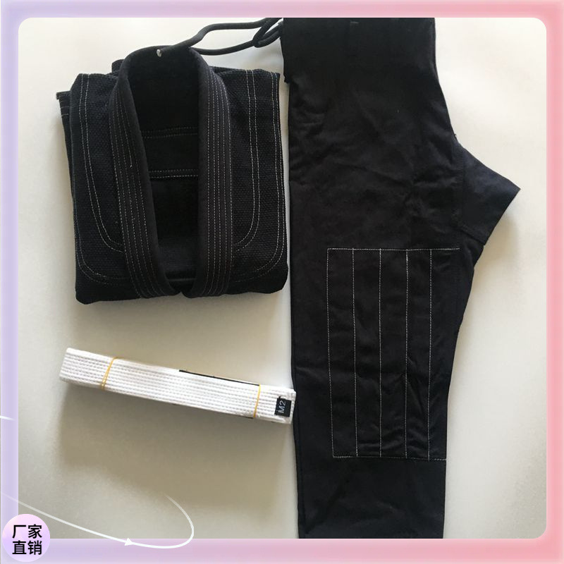✅ Brazilian Jiu-Jitsu Gi Black Blue White Bjj Brazilian Jiu-Jitsu Gi 巴柔