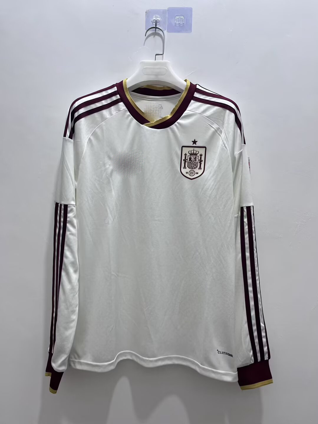 Tailandia 2526 manga larga popular México Alemania Argentina Brasil Real Madrid fuente de alta calidad al por mayor