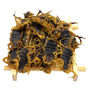 250g Natural quan xie black dried scorpion dried Scorpid��ϐ