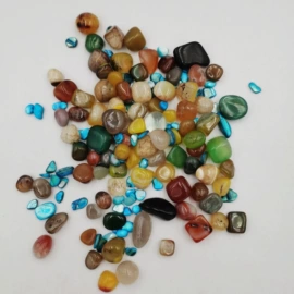 玉器工艺品;保健器具配件;沙石砾石