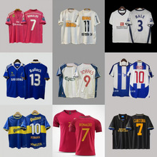 复古桑托斯内马尔蒂尼博卡卡杰拉德罗巴乔贝克汉姆内斯塔球衣