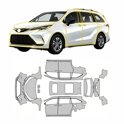Tpu Transparent Matte Car | Car paint protective film