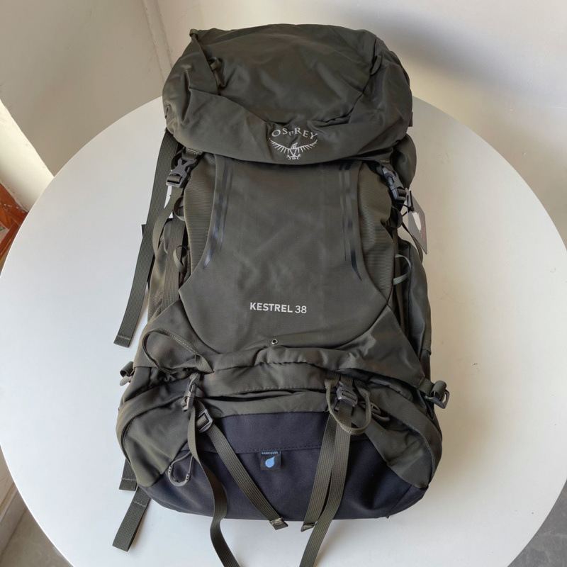 Edición alta Kitty Eagle KESTREL38L48L58L68L mochila al aire libre bolsa de montaña para hombres y mujeres al aire libre caminata grande