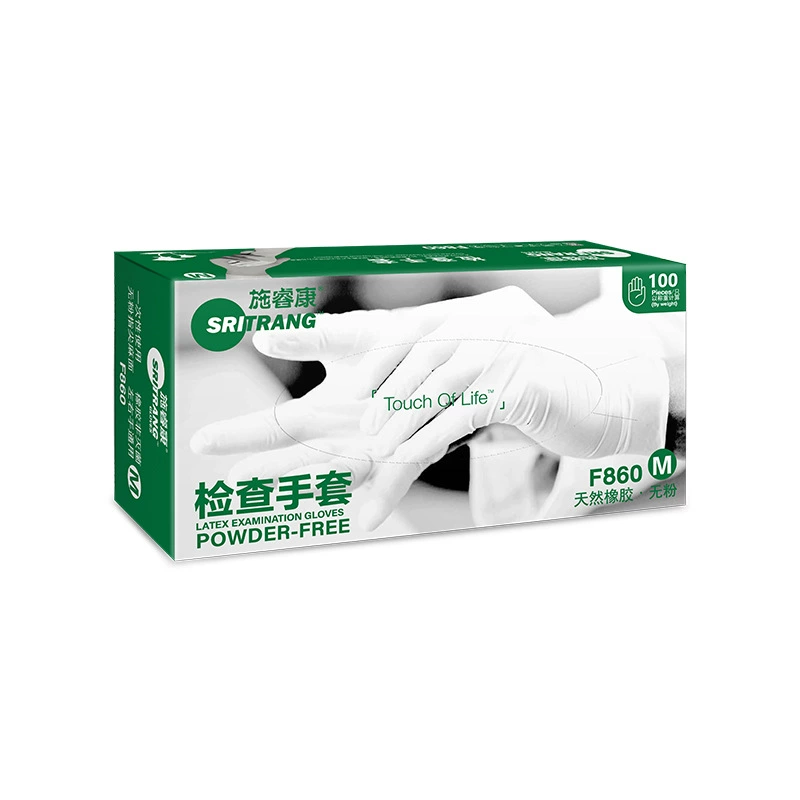 Шриканг латексные нитриловые перчатки F860 F840 N920 100 шт/коробка