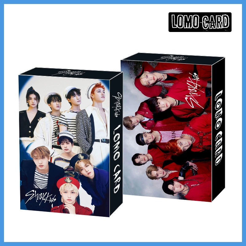 Хитовые звезды вокруг StrayKids Ateez Astro NCT LOMO новая карточка альбома благословение маленькая карточка