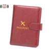 Wallet, anti-magnetic red passport case