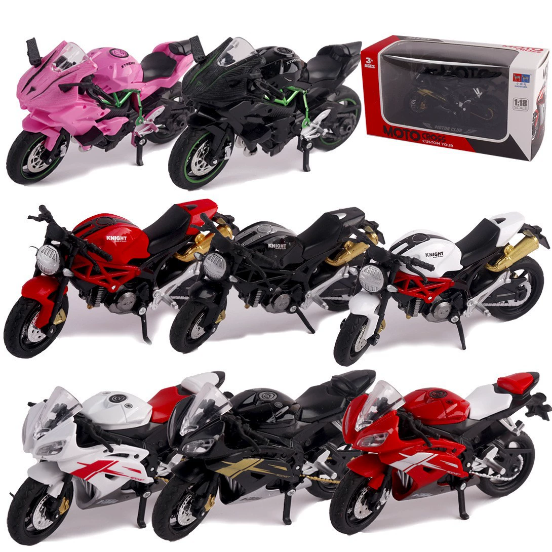 Kawasaki, металлическая мини-фигура для мальчиков