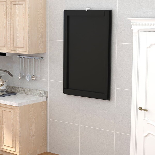 Home Multifunctional mural folding table Simple Invisible Wall…