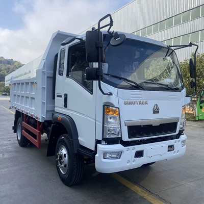 Export of HOWO 4x2 dump Yük maşınları