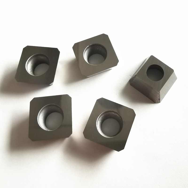 株洲硬质合金铣刀片PCD刀片用硬质合金刀体SEHW1204 AFFN现货