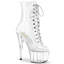 M 37023 Crystal Clear High Heel Boots ˮ��ѥ ŷ���羳