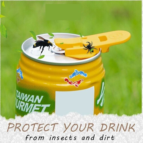Cross-border handheld beer and cola beverage bottle opener Easy Can Opener simple can opener sealing and dustproof