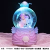Siter mermaid (music+color lamp+automatic internal rotation++automatic snow) large