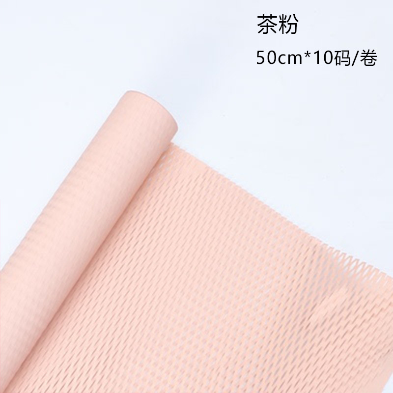 Arte malla de papel en stock al por mayor Internet celebridad panal de papel flor ramo de papel de regalo hecho a mano DIY FLORAL materiales