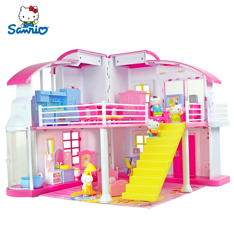 Hello Kitty, hello kitty, семейная игрушка, реалистичная вилла, дом