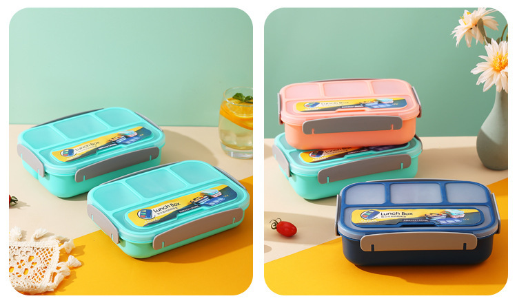 Food container with seal