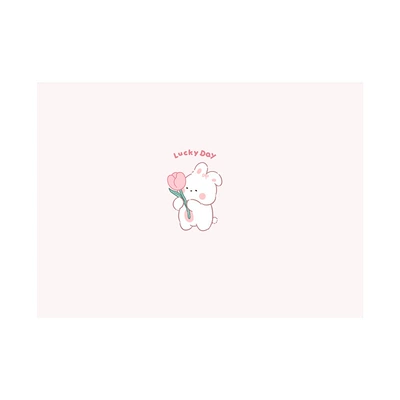 Protection Heat Insulation Sunshade Cute | Sun shade - twill-scrub-curtain-tulip-bunny