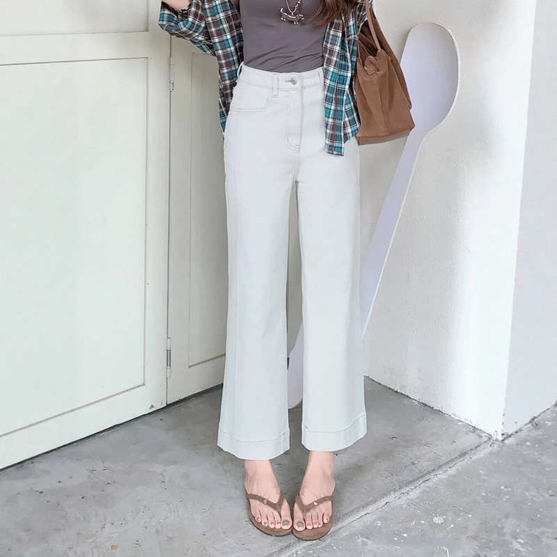 Meiyang Angelica Sinensis No. 2 Jeans Twill Leg Straight Eight/Nine Points [Large 50]-Tuesday