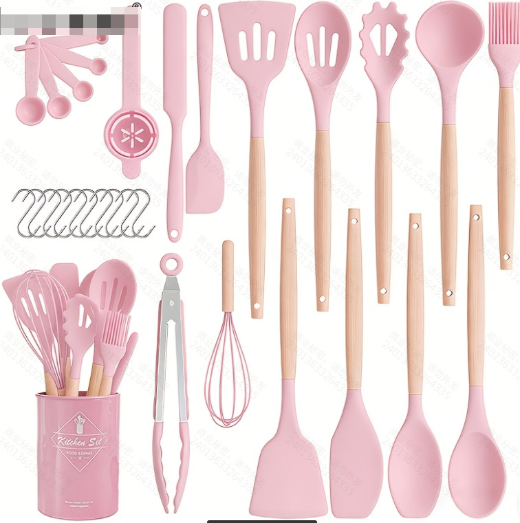 Edición luz utensilios de cocina 17 unidades traje medición espátula barril herramientas Cocina