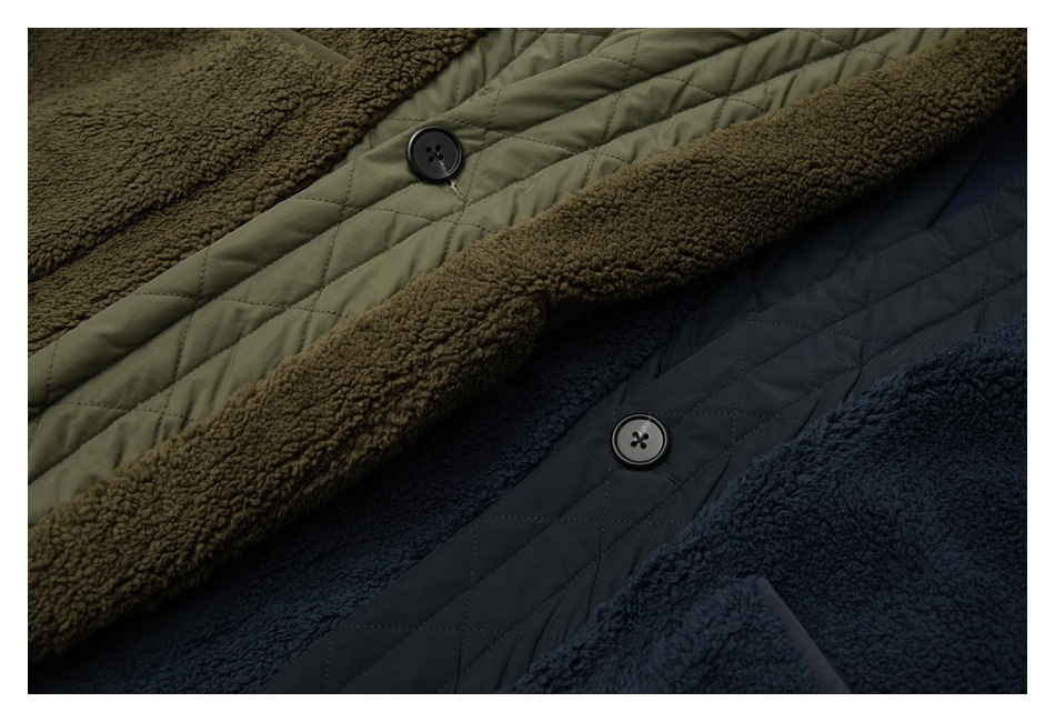 IGIO autumn and winter new trend Taoist robe cardigan men's loose top jacket PL829_voghion.com
