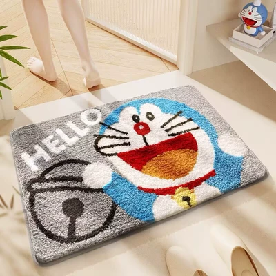 Avtomobil döşəmə paspasları | Absorbent Floor Mat, Stain-Resistant Foot - much-happier-4060cm-imitation-cashmere