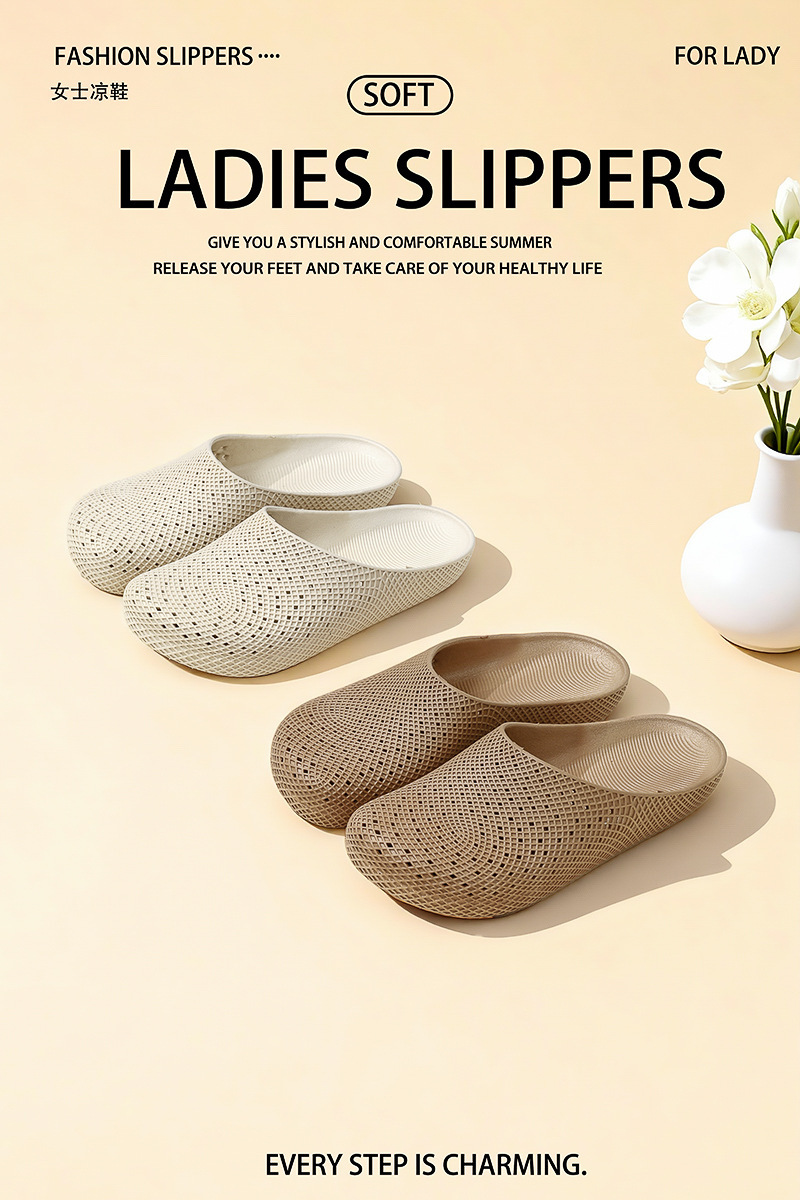 Breathable Women's Beach Clogs With Non-slip Thick Sole Summer_voghion.com
