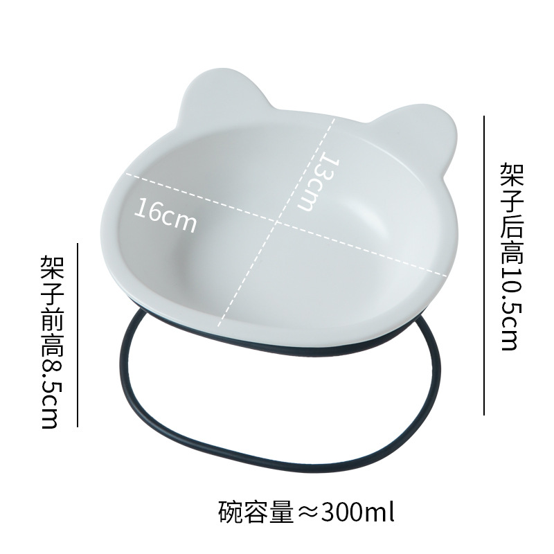 검은색 선반 + 흰색 그릇