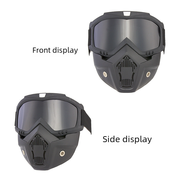 Retro Harley goggles outdoor military performance field protection mask motorcycle riding equipment windproof sand sunshade goggles