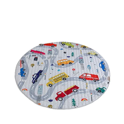 Cotton Toy Invisible Storage Floor Avtomobil döşəmə paspasları