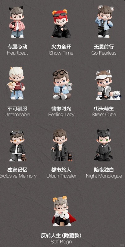 正版TNT新品Rayan天生玩家系列手办潮玩盲盒玩具摆件端盒整箱批发|undefined