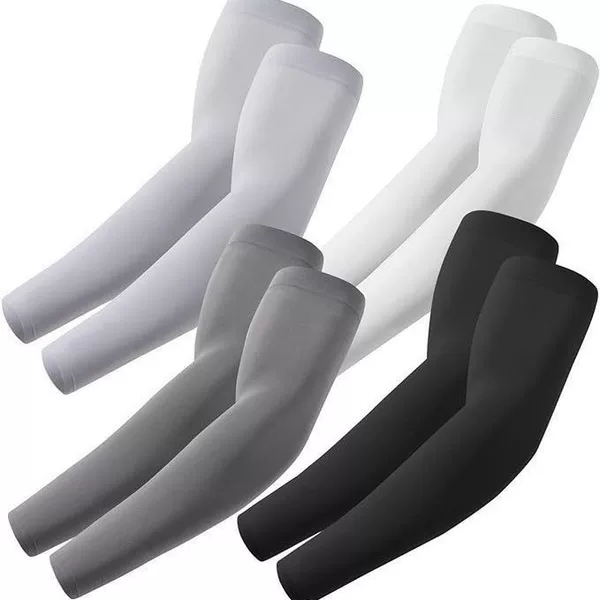 Sunscreen Sleeve Sunshade Long Sleeve Open Finger Sleeve Suitable for Men's and Women's Golf Outdoor Riding Driving Straight Ice Sleeve