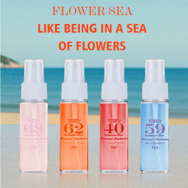 TONFLY новинка: популярный TK Yam цифровой спрей для тела и волос с длительным ароматом, летний парфюм для женщин