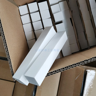 Qitai Abrasion Resistant Ceramic Trapezoidal Liner 150×50/47×12mm Pipe Lining Alumina Lining Brick