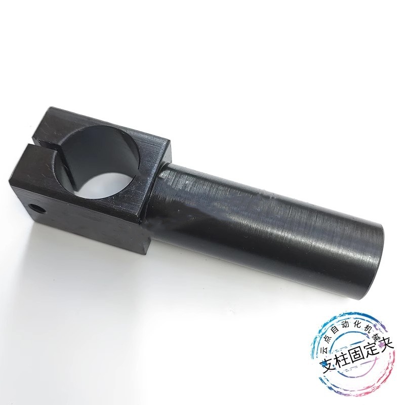 RDY01悬臂型旋转固定夹钢制十字支柱任意角度夹光轴圆棒锁紧RDY11