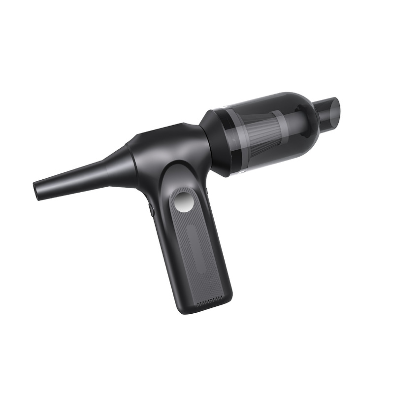 Cross-border car vacuum cleaner with digital display, high-power blowing and suction, multi-purpose handheld mini cleaner for home use