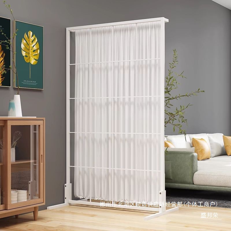 Fábrica directa pared de partición pared falsa pantalla de hierro forjado sala de estar sala de estar sala de belleza sala de dormitorios pared de partición simple