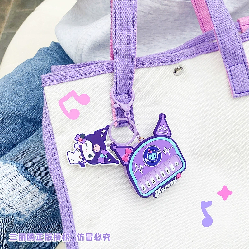 Sanrio, оригинальная мультяшная игрушка, брелок, для сумки, транспорт