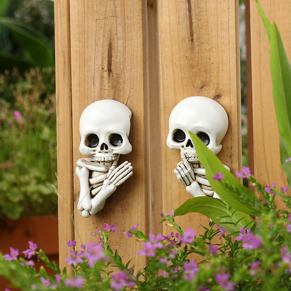  New Skull Switch Sticker Decorative Crafts Halloween Resin Ornaments Home Wall Sticker Ghost Head