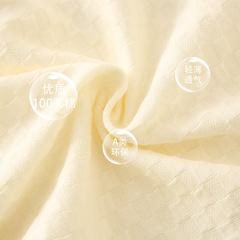 Newborn Half Back Shirt Spring and Autumn Pure Cotton Skeletonless Baby Monk's Robe First Born Baby Cotton Four Seasons Long Sleeve Top